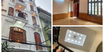 bán nhà Trần Quốc Hoàn khu vip 5T 60m2 rộng 6,5m ngõ xe tải quay vòng chỉ 15 tỷ