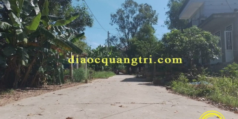 Đất trung tâm tp Đông Hà 120m giá chỉ 1ty2xx