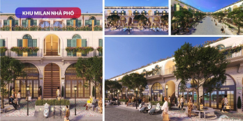 Nhà phố thương mại Nha trang - điểm đến tuyệt mỹ cho nhà đầu tư!