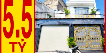 BÁN BIỆT THỰ MINI 2 TẦNG LÔ NHÌ HUỲNH TẤN PHÁT PHÚ XUÂN NHÀ BÈ