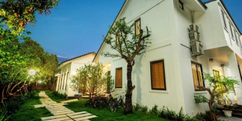 500m2 sẵn sổ 320m thổ cư view hồ đường nhựa 12M