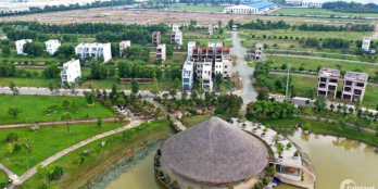 Còn 2 lô đường thương mại 30m KDC Làng Sen giá ưu đãi chỉ 1,35 tỷ