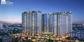 Căn  góc  3PN 131m2 căn hộ Hà Nội Melody Linh Đàm đến CK15% trong tháng.