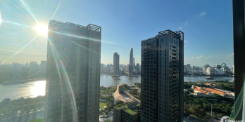 Bán căn hộ 1 phòng ngủ view sông và Quận 1 tại Empire City Thủ Thiêm, DT 64m2, g
