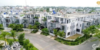 Bán biệt thự, nhà phố liền kề trung tâm thị trấn Đức Hòa, Long An