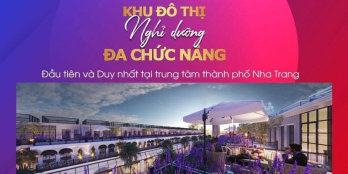 CỰC HÓT. Mở bán Căn hộ siêu cao cấp MOZZADISO – Nha Trang