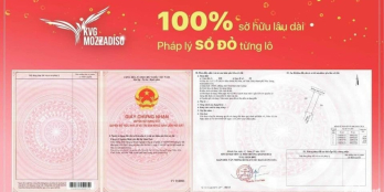DUY NHẤT 2022- MOZZADISO – Mở đợt 1 giá suất ngoại giao.