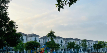 Duy nhất căn BT sân vườn, view chính diện công viên - Siêu Hiếm. 090.651.9494