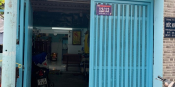 Bán nhanh nhà hẻm trục 12/12 đường Nguyễn Khoái Q4