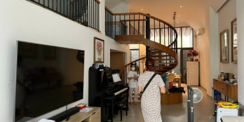 CHÍNH CHỦ CẦN BÁN NHÀ 2 MẶT TIỀN NẰM TRONG KHU COMPOUND LƯƠNG ĐỊNH CỦA