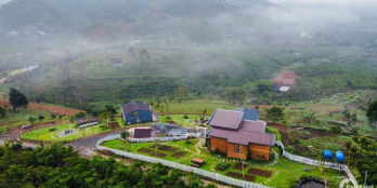 ĐẤT NGHỈ DƯỠNG VIEW CỰC ĐẸP NẰM NGAY GẦN TRUNG TÂM TP BẢO LỘC