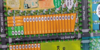 trung tâm thị trấn cần giuộc giá chỉ 16tr m2 còn thương lượng nhẹ