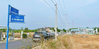 Đất Ở Đô Thị Sổ Sẵn tại Trung Tâm Đất Đỏ