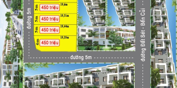 Bán lô đất full thổ cư giá rẻ nhất Dương Minh Châu chỉ 350 triệu