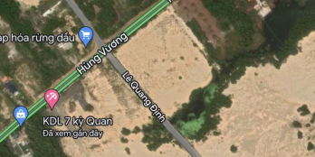 BÁN ĐẤT MẶT TIỀN ĐƯỜNG LÊ QUANG ĐỊNH – GIÁP HÙNG VƯƠNG – KHU DU LỊCH 7 KỲ QUAN