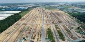 CHUYỂN NHƯƠNG NGUYÊN DỰ ÁN 1/500 - Mặt tiền đường DH Vĩnh Tân