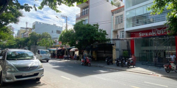 Đât Mặt tiền Trưng Nữ Vương,  Hải Châu, Đà Nẵng ngang gần 7m