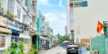 Bán đất mặt tiền 10m Trần Xuân Soạn KDC Kiều Đàm, P. Tân Hưng, Quận 7