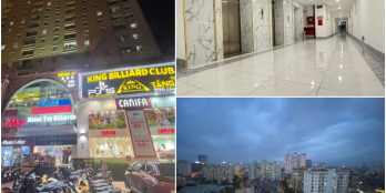 Bán Chung Cư Cầu giấy 90m2 ,2 ngủ,1pk ,sổ đỏ v viễn giá 3,25tỷ ,  335 cầu giấy