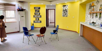 Bán CC vinaconex 57 Vũ Trọng Phụng, dt 108m2, 3pn, 2wc