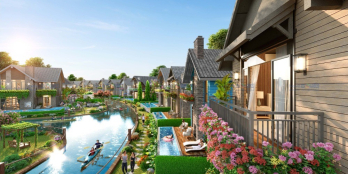 Bán Biệt thự Novaworld Hồ Tràm, đầy đủ tiện ích- cam kết thuê sẵn 30-70 tr/thang