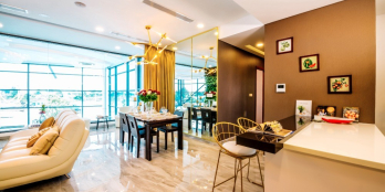 Chính chủ bán căn hộ The Peak Garden Quận 7 - Căn 2PN/2WC - Giá 3ty350