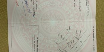 Nhà góc 2 mặt tiền thổ cư hoàn công gần ngay mặt tiền Trần Quang Diệu