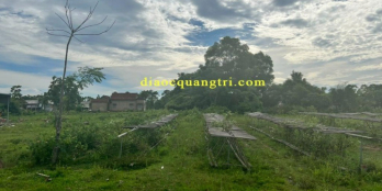 Đất nền đường Lê Lợi Thị Trấn Cam lộ Quảng Trị