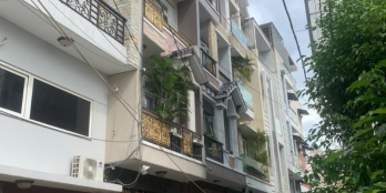 Bán nhà 2MT hxh 8m Phạm Văn Bạch, 4x16 3 lầu giá 7 tỷ