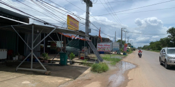 Chính chủ cần bán nhanh lô đất sau lưng trường học giá 350 tr 100% ONT