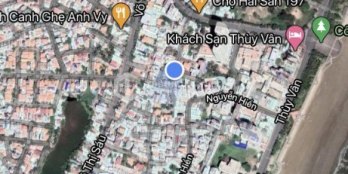 BÁN LÔ ĐẤT CĂN GÓC HẺM Ô TÔ 215m2 ĐI BỘ RA BIỂN ĐƯỜNG HOÀNG HOA THÁM CHỈ 21.5 TỶ