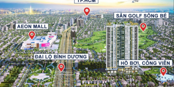 Căn hộ Diamond Boulevard cao cấp với 30 tiện ích, Ck đến 50 triệu, TT 310 triệu