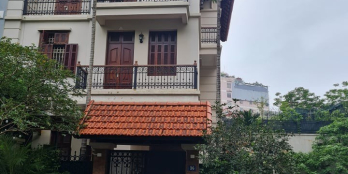 Biệt thự phố Nguyễn Thị Định, Cầu Giấy, 160m2, 5T, MT 8.8m, ô tô tránh, 35.5 tỷ
