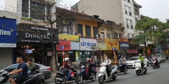 Mặt phố Ngọc Lâm 70mX5T MT 4.5m Mới chỉ hơn 15 tỷ 0868246333