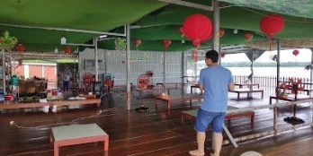 Chính Chủ Bán 2 Lô Đất 100m2 Đẹp View Hồ - Giá Chỉ 800 Triệu TT Đức Hòa, Sổ Hồng