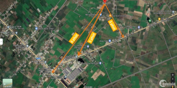 Chính chủ bán 5 lô đất ngay sau lưng trường TH Truông Mít A giá từ 350tr