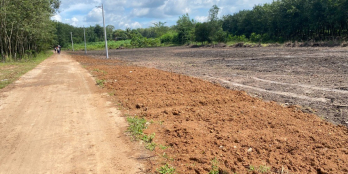 Đất Nền Giá Rẻ Gần Khu CN, Sổ Hồng Riêng, 100m2 Thổ Cư, Chỉ 1.4tr/m2