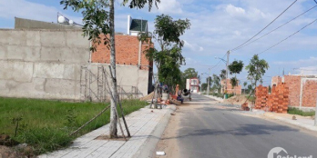 Đất thổ cư - sổ hồng riêng - mặt tiền đường 12m