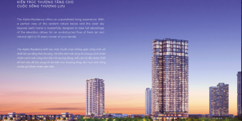 Toà The Alpha căn góc 2 phòng ngủ view hồ 5,6 tỷ đã VAT