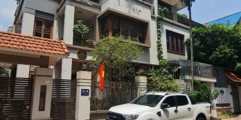 Biệt thự ngõ 603 Phố Lạc Long Quân, Tây Hồ, 276m2, 4T, MT 17m, ô tô, nhỉnh 45 tỷ