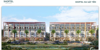 Shoptel Biển Sở hữu lâu dài - Chủ đầu tư mua lại cam kết lợi nhuận 10%