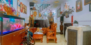 Nhà Mã Lò 62m2, 4 Tầng, 5PN, Hẻm Xe Tải, Sát Mặt Tiền, Nhỉnh 6 Tỷ