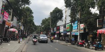 Mặt tiền Lê Văn Thọ GV, DT 11x26m, NỞ HẬU, khu nhà hàng, shop...