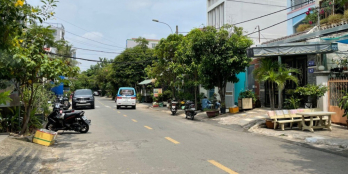 Bán đất xây dựng cao tầng chỉ 160triệu/m mặt tiền đường số 8 An Phú Quận 2 DT 7.