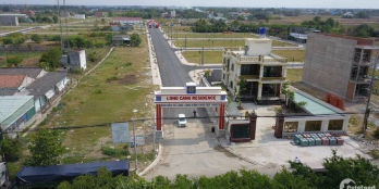 Cần bán lô đất trong khu DC long cang
