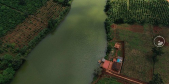 Đất vườn bazan bám đường bám hồ thành phố Pleiku giá chỉ 1tr250/m2