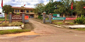 Đất chính chủ ngay UBND Tân Lợi, chưa qua đầu tư, shr, hỗ trợ vay 50%