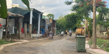 Bán đất khu DC CẦN GIỜ mặt tiền đường lý nhơn