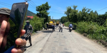 Bắc Sông Giang, bán đất mặt tiền Tl8B HƠN 500M2 giá chỉ 580tr qh full thổ