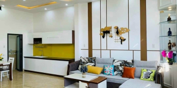 NHÀ ĐẸP MỚI XÂY NỘI THẤT SANG TRỌNG, KHU AN NINH